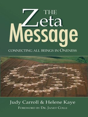 cover image of The ZETA Message